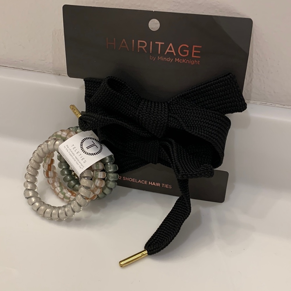 Teleties & Hairitage hair accessories